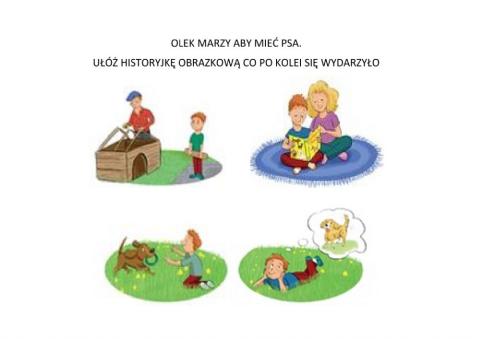 Ułóż historyjkę