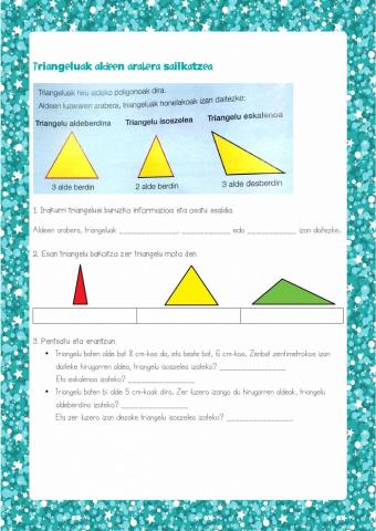 Poligonoak: triangeluak eta lau-aldekoak-3