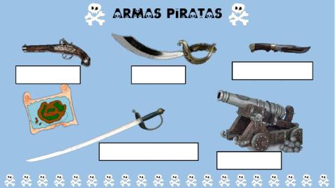 Armas piratas