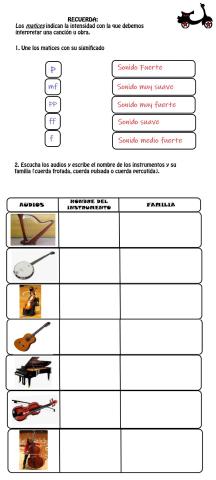 Instrumentos de cuerda