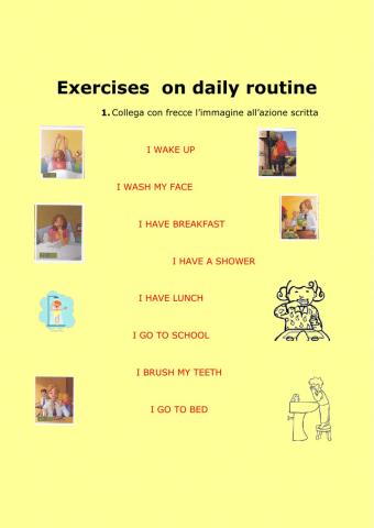 Daily routines