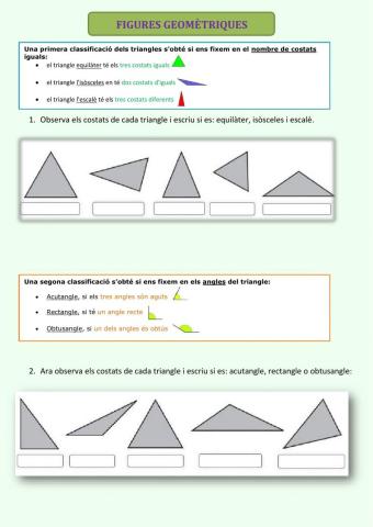 Figures geomètriques