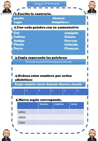 Lengua 2º Primaria