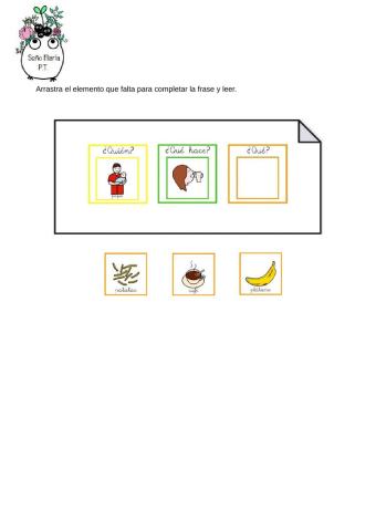 Estructuración de frases