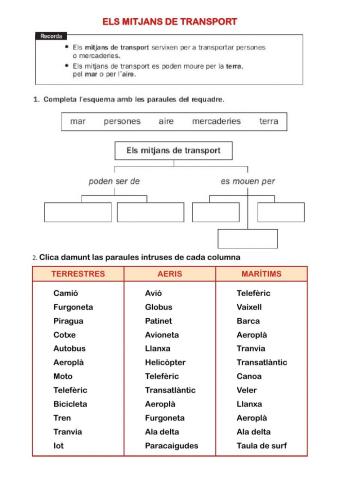 Mitjans de transport