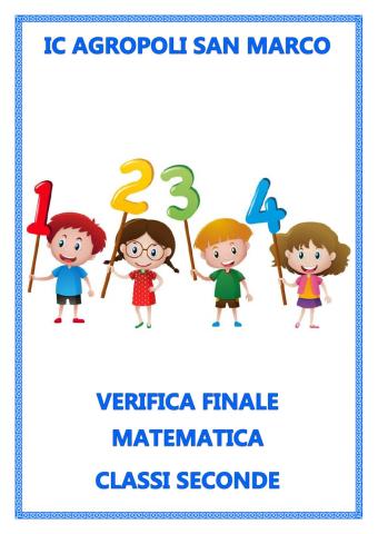 Verifica matematica classe seconda