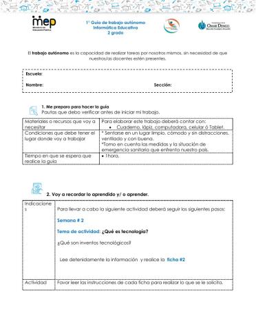 Ficha 2 de 2° y 3° Semana 2 entrega 1