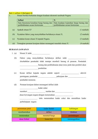 Bab 2: Trend Semasa dalam Perniagaan