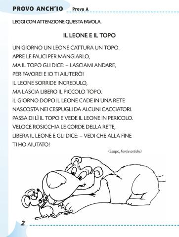 Il leone e il topo