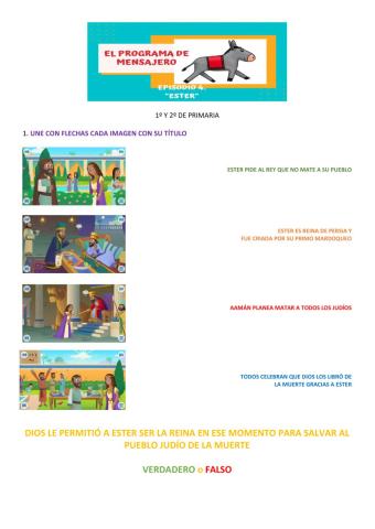 1º y 2º primaria: episodio 4: ester