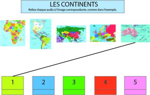 Les continents