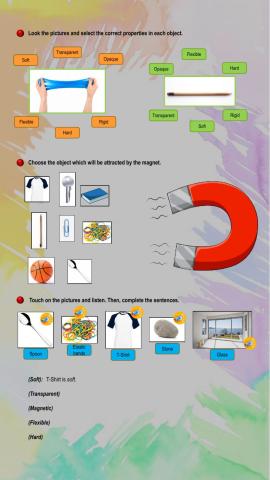 Matter and its properties