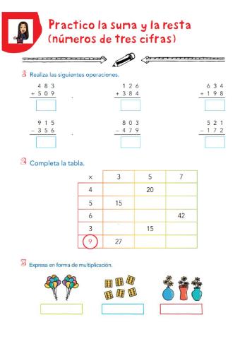 Repaso de operaciones