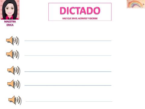 Dictado