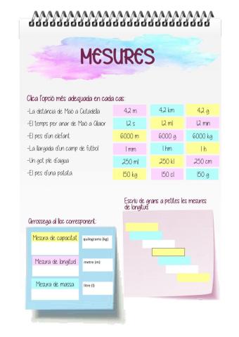 Mesures