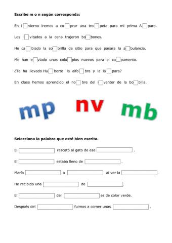 Uso de mp - mb - nv