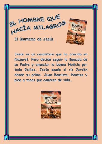 El Bautismo de Jesús