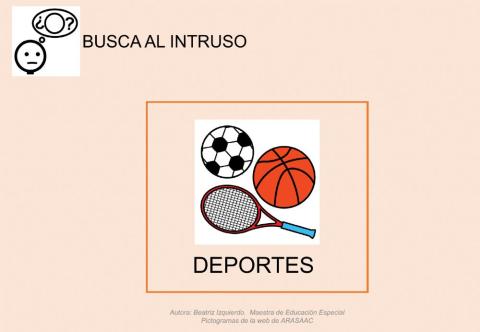 Busca al intruso-deportes