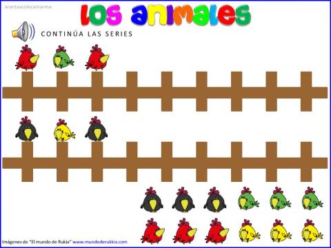 Serie cuento -las diez gallinas-