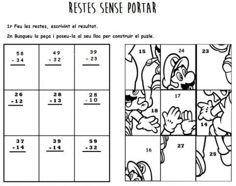 Restes sense portar