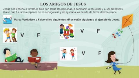 Los amigos de jesús