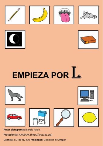 Empieza por L