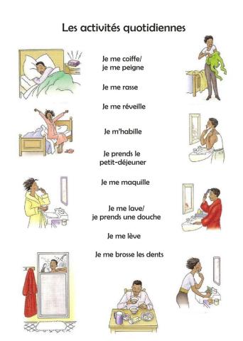 La routine