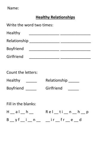 Relationships