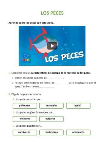 Los peces