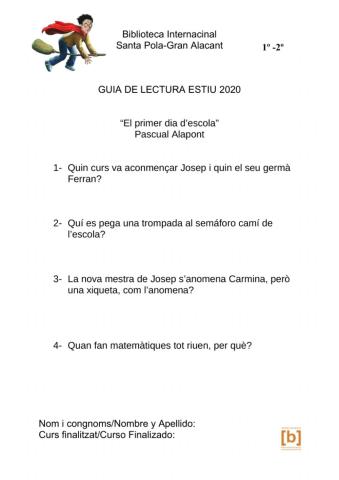 1º-2º(009) El primer dia d'escola