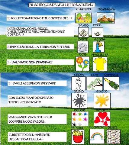 Filastrocca del folletto naturino