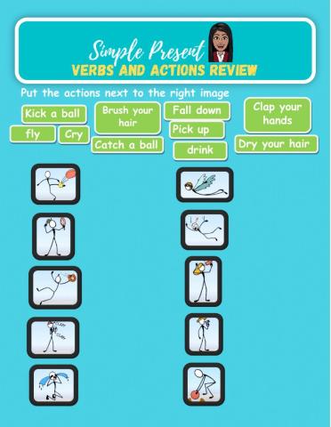 Simple present review