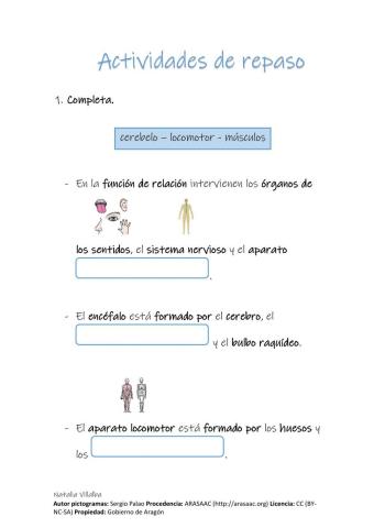 Repaso función de relación