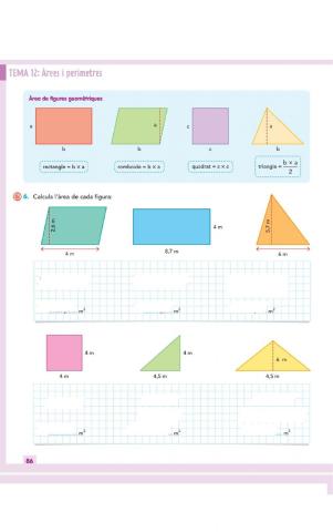 Àrees i perímetres
