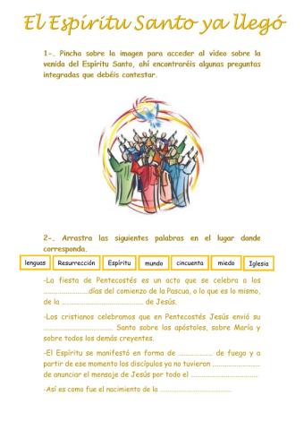 El día de Pentecostés