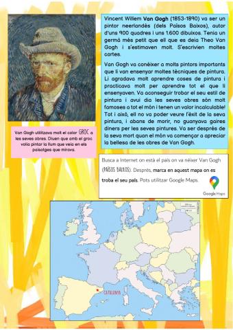 Els gira-sols de Van Gogh