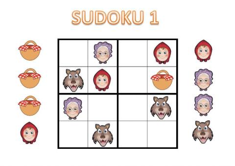 SUDOKU 1 CAPUTXETA