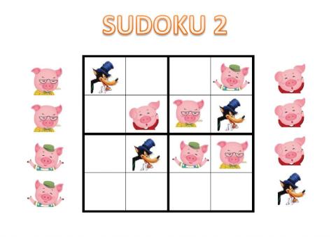 SUDOKU 2 PORQUETS