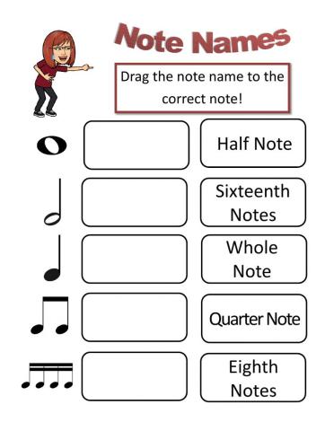 Note Names