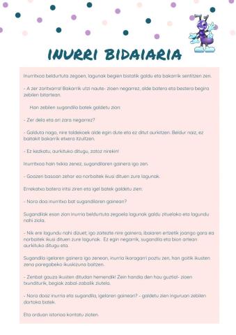 Inurriaren bidaia