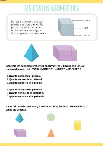 Cossos geomètrics