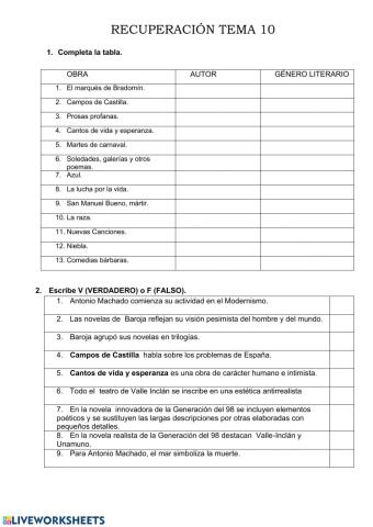 Recuperación tema 10