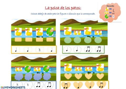 La polca de los patos