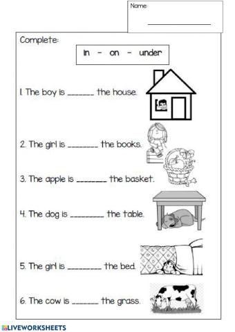 Prepositions