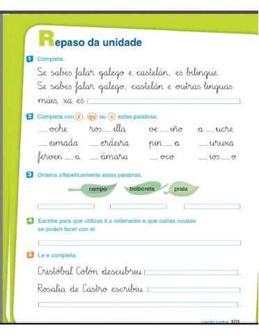 Xuntos 1-12 junio p10 Repaso unidade