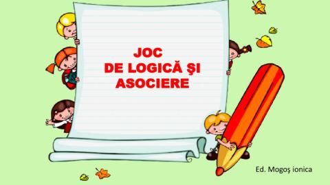 Joc de asociere