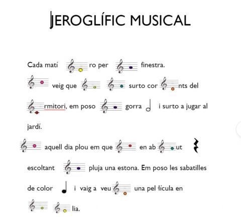 Jeroglífic musical