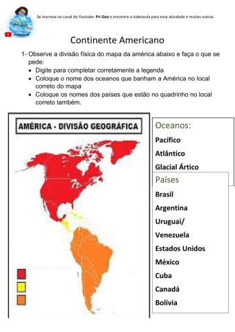 Continente Americano