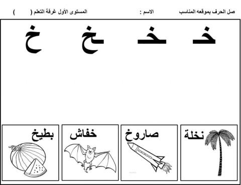 صل الحرف