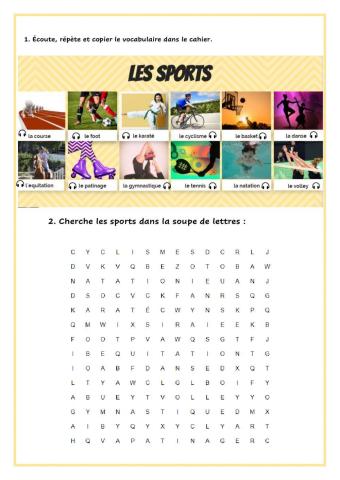 Les sports